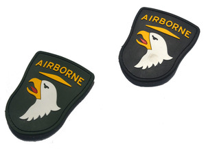 <span class=keywords><strong>AIRBORNE</strong></span> Eagle PVCラバーシールドタイプ布アップリケパッチ戦術的なオーバーコートアクセサリーアームブランドパッチステッカー - Product Image 4