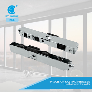 Chất lượng cao CửA Sổ Con Lăn Đôi bánh xe đa-đặc điểm kỹ thuật Thép không gỉ cửa sổ trượt và cửa Con lăn ròng rọc bánh xe - Product Image 5