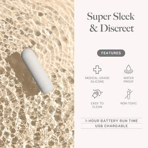 Mini vibromasseur violet <span class=keywords><strong>Ava</strong></span> Bullet, masseur pour tous les points G, jouet sexuel pour adultes, cadeaux pour femmes - Product Image 4