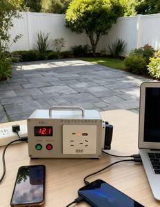 Generatore a Manovella Portatile per Uso Domestico Generatore a Manovella per Alimentazione - Product Image 3