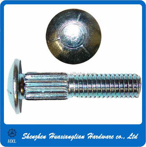 Metric M6 M8 <strong>M10</strong> M12 M14 M16 M20 Stainless Steel Round Head Square Neck Carriage <strong>Bolts</strong> High Precision <strong>Coach</strong> <strong>Bolts</strong> - Product Image 3