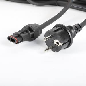 MB10 H07RN-F ปลั๊กไมโครอินเวอร์เตอร์ลวด3x1mm2 6A AC250V ทองแดง10เมตรแผงเซลล์แสงอาทิตย์ - Product Image 3