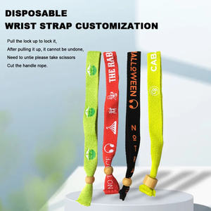 Braccialetto in Bambù Personalizzato Ecologico e Biodegradabile in Materiale RPET Gioielli di Moda Bracciale OEM - Product Image 2