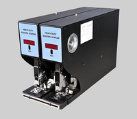 Agrafeuse Électrique Multifonctionnelle Intelligente Robuste à Double Chariot et Épaissie pour Livres