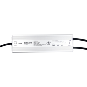 Controlador de Tira LED de Voltaje Constante de 200W, IP67 Impermeable, UL/CUL, 100-130V AC-DC 12V, Fuente de Alimentación para Letreros LED y Cajas de Luz Publicitarias - Product Image 2