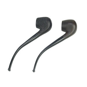 Vente en gros Fumée de tabac Pipes à fumer en ébène africain à long manche - Product Image 2