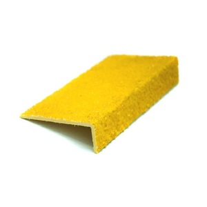 Tất cả thời tiết vàng nonslip FPR bước nosing chống trượt GRP sợi thủy tinh cầu thang nosings - Product Image 3
