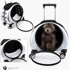 Custodia in plastica trasparente per animali domestici alla moda zaino portatile per gatti multifunzione per auto che trasporta la capsula spaziale per gatti - Product Image 4