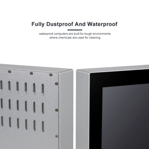 ノートパソコンIPC Neousys工業用コンピュータIP69KウォッシュダウンパネルPC防水パネルIp69k HMI - Product Image 4