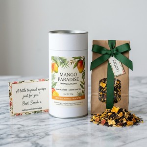 Boîte cylindrique en papier écologique pour l'emballage de thé biologique, d'infusion d'herbes, avec logo personnalisé, vente en gros - Product Image 2