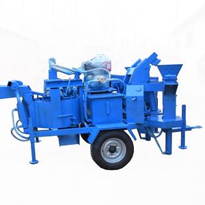 เครื่องผลิตบล็อกดินอัด WT2-20M ประสิทธิภาพสูง พร้อมระบบไฮดรอลิก สำหรับบล็อกดินเหนียวแบบประสาน  ผู้จัดจำหน่ายเครื่องทำบล็อกดินอัด - Product Image 5