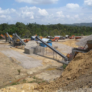 Heavy Duty Hard Stone Breaking Line with Hydraulic Control for Large Scale Mining Quarry hydraulic control machine - Product Image 2