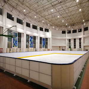 Bền Nhanh Chóng Cài Đặt Uhmwpe Tổng Hợp <span class=keywords><strong>Ice</strong></span> <span class=keywords><strong>Rink</strong></span> Tấm Tự Bôi Trơn Trong Nhà/Ngoài Trời Nhân Tạo <span class=keywords><strong>Ice</strong></span> <span class=keywords><strong>Rink</strong></span> Với Cắt Dịch Vụ - Product Image 6