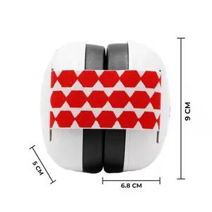 HQ 0-36 bouches bébé <span class=keywords><strong>dormir</strong></span> confortable bébé Protection auditive casque antibruit avec rembourrage Super doux - Product Image 3