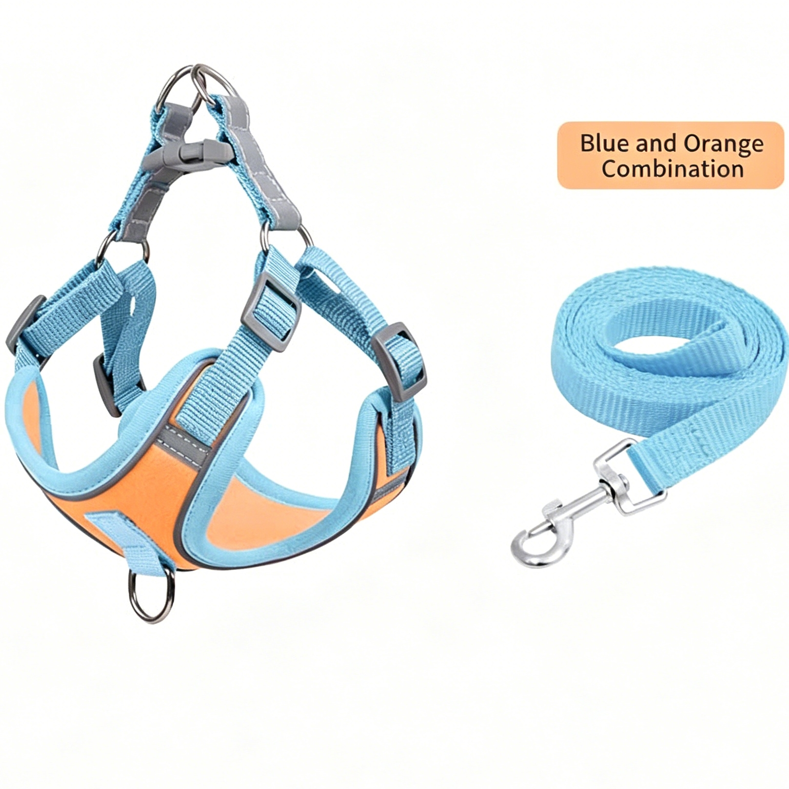 Azul y Naranja