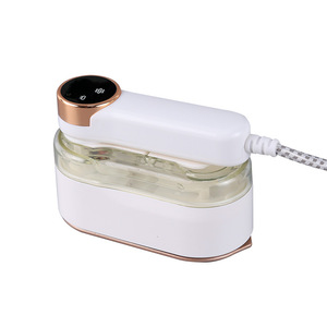 Plancha de vapor portátil de mano con pantalla digital, inteligente, de alta potencia, para uso en seco y húmedo, ideal para el hogar y viajes. - Product Image 1