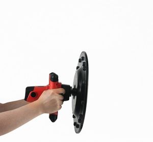 Ponceuse à béton industrielle et DIY à poussée manuelle, à vitesse variable, alimentée par batterie, pour le ponçage et le polissage des sols époxy - Product Image 4