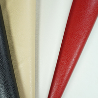 Matériau en cuir synthétique PU, fabricant de cuir PU, matière première en cuir synthétique PU, tissu en matériau de chaussure PU