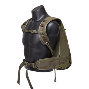 Gilet da Caccia GAF Upland da Campo con Cinghia per Tacchino e Uccelli, Arancione Acceso con Chiusura a Zip Impermeabile, per Uomo e Donna - Product Image 6