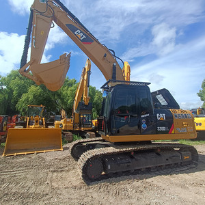 รถขุด CAT 320D2L ขนาด 20 ตัน พร้อมบุ้งกี๋ขุดขนาด 1 ลูกบาศก์เมตร รถขุดตีนตะขาบ cat320d2L มือสอง - Product Image 4