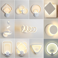 Fancy Hotel LED Appliques Murales Montées Décoratives Escalier Lampes de Sécurité avec Télécommande Appliques Montées à La Maison