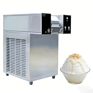 Máquina Portátil para Hacer Hielo y Nieve de Funcionamiento Continuo, 24 Horas, para Tiendas de Conveniencia, Mercados Nocturnos y Hogares, Compresor Robusto y Estable - Product Image 4