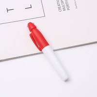 Marqueur de ligne de golf à encre permanente colorée, stylo marqueur triangulaire à crochet en fer pour personnel médical et pompiers, vente en gros fabricant