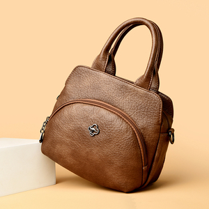 Fashion New Designer Crossbody Bags High Quality PU Leather <b>Shoulder</b> Messenger Bag Casual Totes Luxury Women Handbags and Purses - Product Image 5