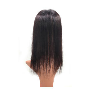 Peluca de cabello humano Cosmo en Korea Premium (12x13)-14 pulgadas, peluca de cabello humano sedoso, suave al tacto, aspecto natural, para uso diario. - Product Image 5