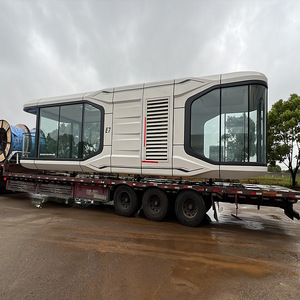 Casa Capsula <span class=keywords><strong>in</strong></span> Alluminio per Esterni/Hotel/Casa Mobile Integrata <span class=keywords><strong>in</strong></span> Acciaio Case Container Moderne <span class=keywords><strong>in</strong></span> <span class=keywords><strong>Vendita</strong></span> - Product Image 5