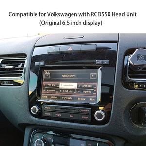 Interfaccia Video AZTON per Integrazione <span class=keywords><strong>CarPlay</strong></span> su <span class=keywords><strong>Volkswagen</strong></span> RCD550 Touareg 7P Compatibile con Telecamera Posteriore di Fabbrica / Android Auto - Product Image 5