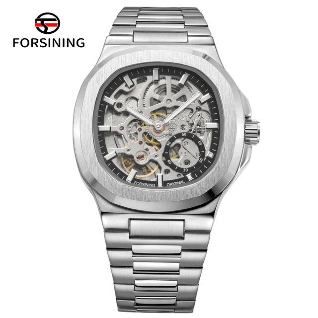 Luxury Mechanical Watch Forsining Factory  2025 New  Wholesale Men Luxury Automatic  Watches