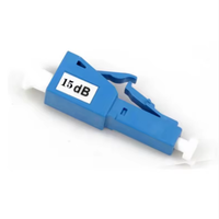 Atténuateur de Cordon de Raccordement Fibre Optique Fixe SC/LC/ST Mâle-Femelle 1dB-20dB pour Réseaux FTTH IP GSM/GPRS