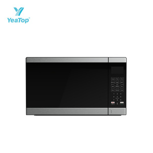 <span class=keywords><strong>Horno</strong></span> <span class=keywords><strong>Microondas</strong></span> de Alta Gama de 30L con Perillas Cromadas, Diseño Elegante, Fácil Operación, Precio Económico para el Hogar y Proyectos - Product Image 6