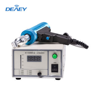 28khz 1200W מערכת רתך כף יד פלסטיק ספוט מחיר טוב מכשיר כף יד קולי ריתוך מכונה - Product Image 5