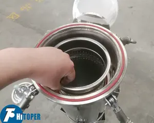 Boîtier de Filtration mécanique en acier inoxydable, 5 pièces, accessoire de traitement de l'eau