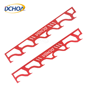 DCHOA Customizable Metal Display Rack Wall-Mounted <strong>Storage</strong> for 6 Rolls of <strong>Vinyl</strong> Stylish <strong>Storage</strong> Solution - Product Image 3