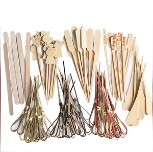 ไม้ไผ่เคลือบน้ำตาลลายการ์ตูนน่ารัก ขนาดเล็ก สำหรับทำขนมเด็ก แบบใช้แล้วทิ้ง ทันสมัย - Product Image 5