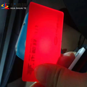 Huashuaite Huỳnh Quang Khuếch Tán Màu Sắc Khuếch Tán Ánh Sáng Bảng Điều Chỉnh Tấm Acrylic Cho Trang Trí Quảng Cáo Hộp Đèn - Product Image 1