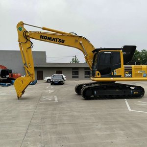 Excavadora Hidráulica Usada KOMATSU PC200, 91% Nueva, Proveedores de Excavadoras de 20 Toneladas en China, Excavadora de Orugas PC 200 de 20T/20 Toneladas - Product Image 2