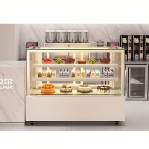 Mini vitrine réfrigérée de comptoir pour pâtisseries et desserts - Product Image 6