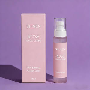 OEM ODM Cuerpo femenino Mist Vaginal Húmedo PH Balance Peach Spray Intime Feminine Female Mist - Product Image 5