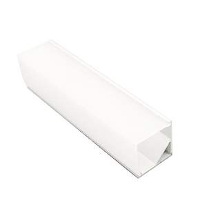 90 degrés en aluminium extrusion profil led bord allumé canal d'angle pour bande - Product Image 5