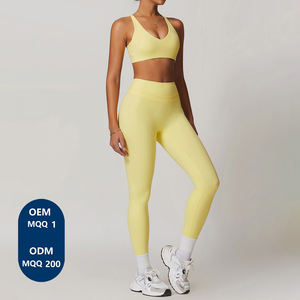 Yoga a vita alta aderente attillata da donna Yoga aderente e bella tuta da Fitness per la schiena da corsa - Product Image 6
