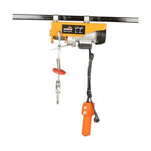 Micro 200kg 120V Construction 1000kg Industrie Levage 300kg 500kg <span class=keywords><strong>Mini</strong></span> Palan Électrique à Câble Métallique - Product Image 3