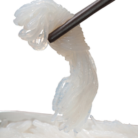 Listo para comer Low Carb Konjac Shirataki Knot Fideos instantáneos Keto-Friendly Solución de comida rápida precocinada