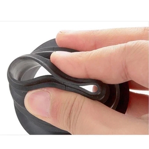 बाथरूम और रसोई के फर्श नाली सीलिंग प्लग गंधहीन नाली सील गैसकेट सिलिकॉन सीवर सीलिंग रिंग - Product Image 4