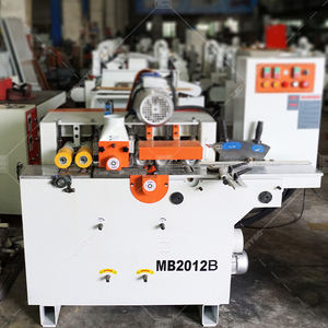 آلة مكنسة مستديرة خشبية للمكنسة المجرفة الأوتوماتيكية - Product Image 4