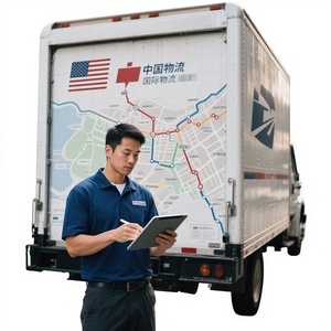 Logistique de la Chine vers les États-Unis, expédition express via FedEx/UPS/<span class=keywords><strong>DHL</strong></span>/DPD, <span class=keywords><strong>suivi</strong></span> en temps réel, transit en 3 à 7 jours, sans souci - Product Image 1