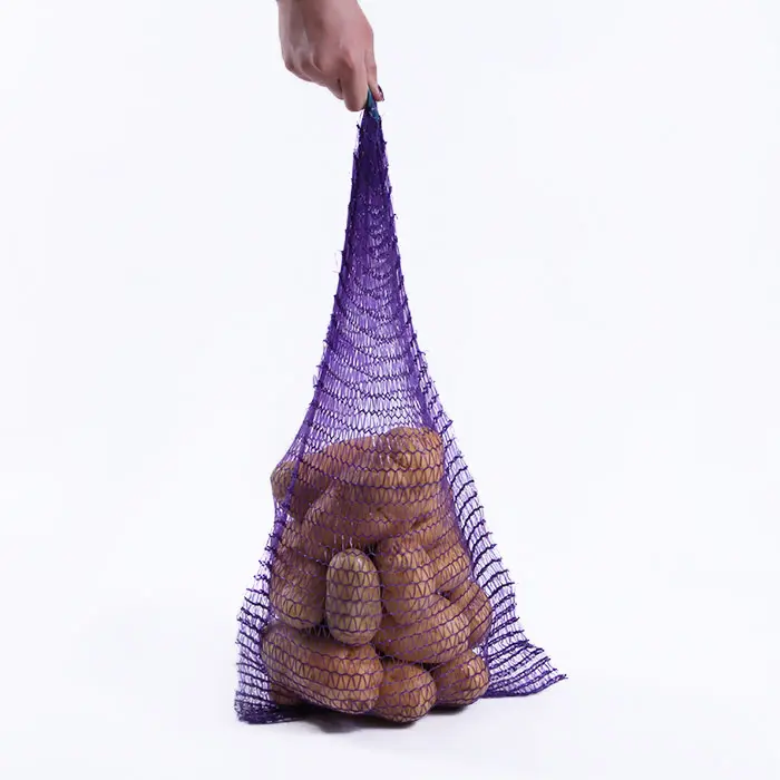 ポテトオニオン用にカスタマイズ可能な通気性メッシュバッグ